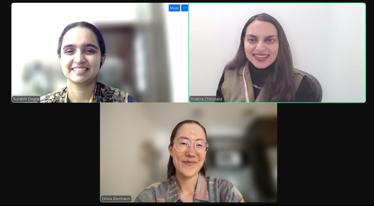 #UHCDay Post 1

I caught up this morning with  <a href="/LancetYouth/">The Lancet Youth</a> Commissioners on Adolescent Health and Wellbeing!

Every part of #universalhealthcoverage is critical including meeting adolescent and youth health needs! Stay tuned for the launch of our results in 2025! <a href="/SurabhiDogra/">Surabhi Dogra</a>