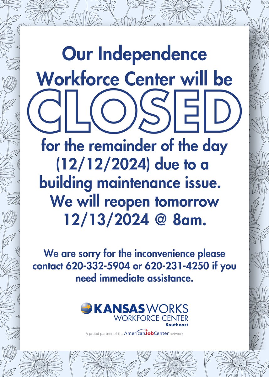 SoutheastKANSASWORKS (@sekworks) on Twitter photo 