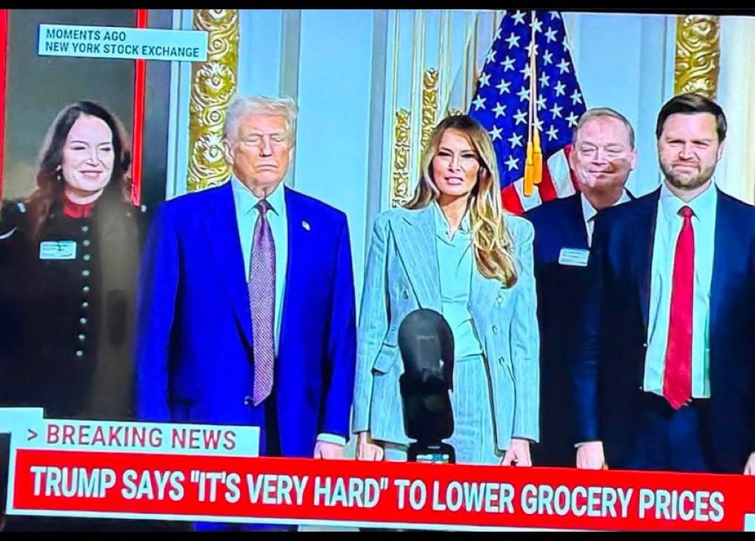 trouble_man90's tweet photo. The whole rationale behind trump was “yea he’s a criminal, yea he’s corrupt, yea he’s racist, yea he’s a fascist, yea he incited an insurrection, yea he cozies up to dictators

BUT AT LEAST!! BUT AT LEAST we had cheap groceries.  Now he admits that he can’t even do that. https://t.co/WEHoXXkdFt