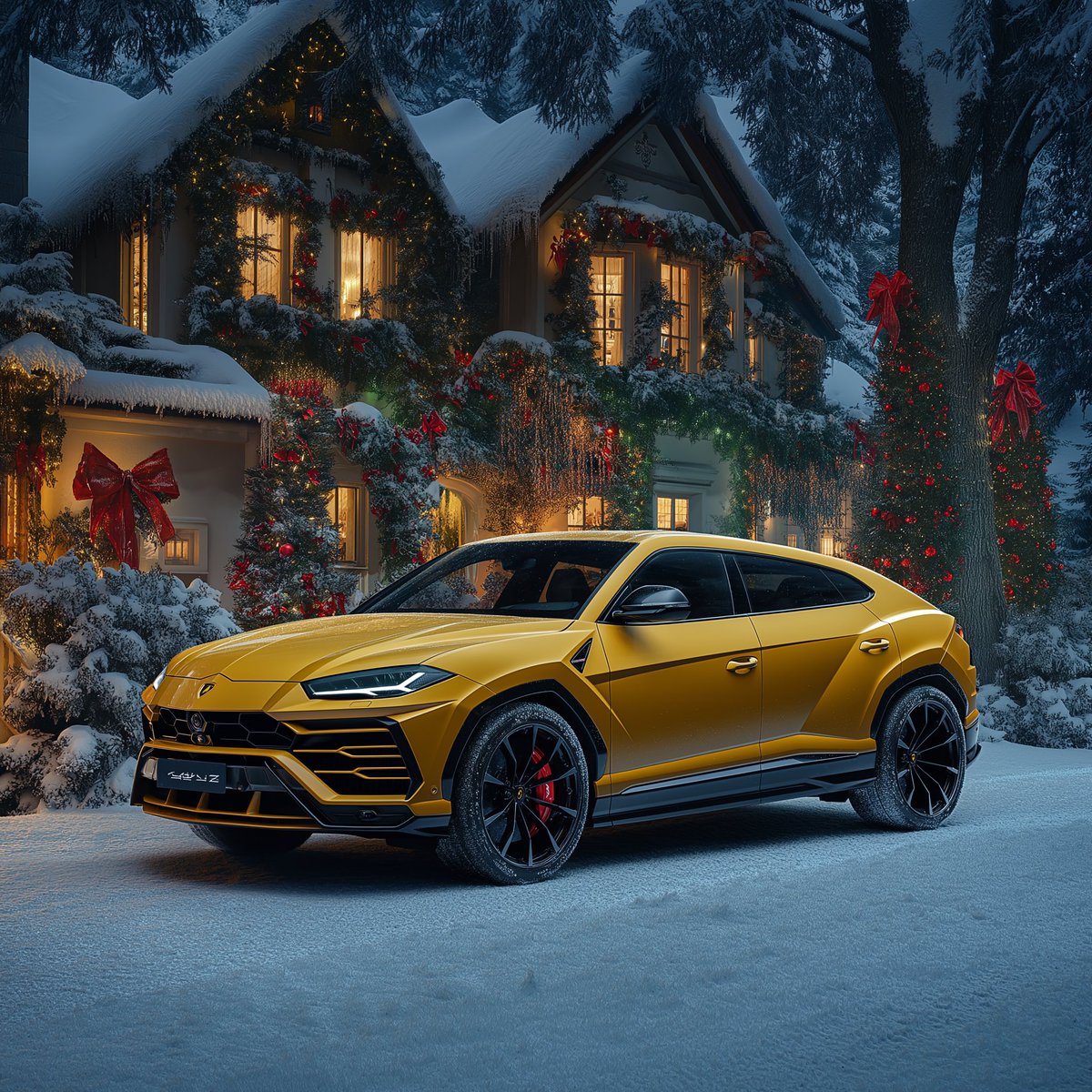 MatrixAiartist's tweet photo. 🎵All i want for Christmas is y… A LAMBORGHINI URUS🎵 https://t.co/y0xV3uLhtR