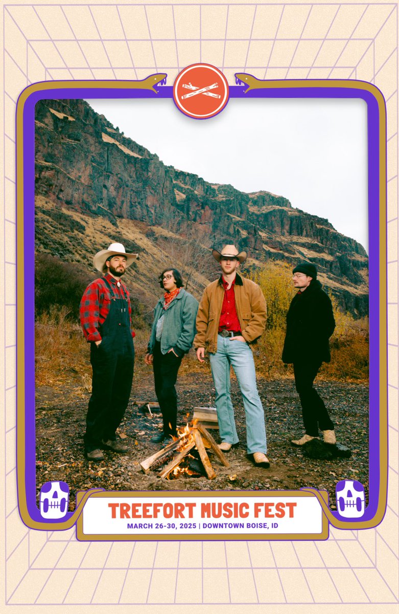 HudsonPowderCo's tweet photo. Treefort March 26-30, 2025!!
@treefortfest #treefort2025 https://t.co/W4shBQmCLO