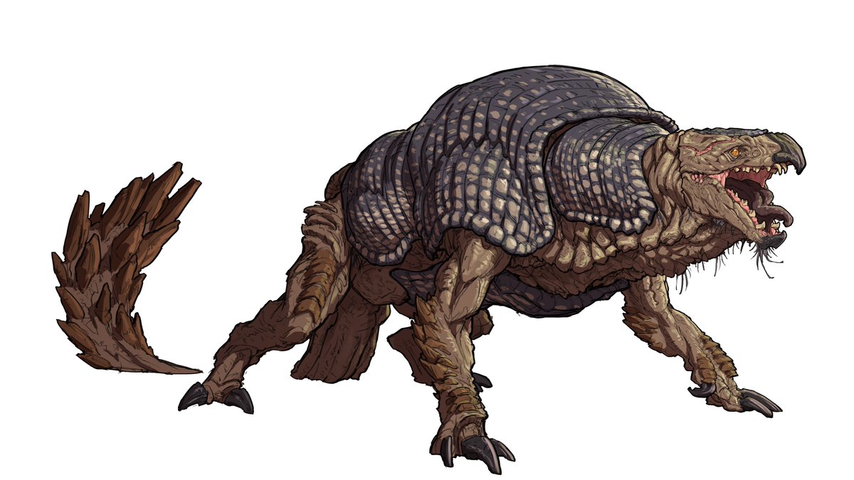 Another sick dragon done for the guys <a href="/Rexfald/">Gneiss Games</a>