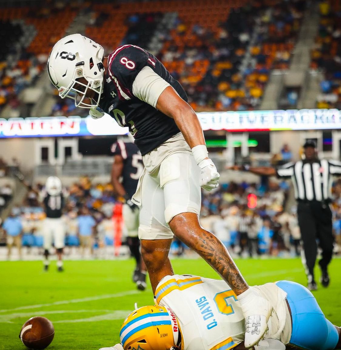 Ill be in H-Town with <a href="/TSUFootball/">Texas Southern Football</a> on 17-18th