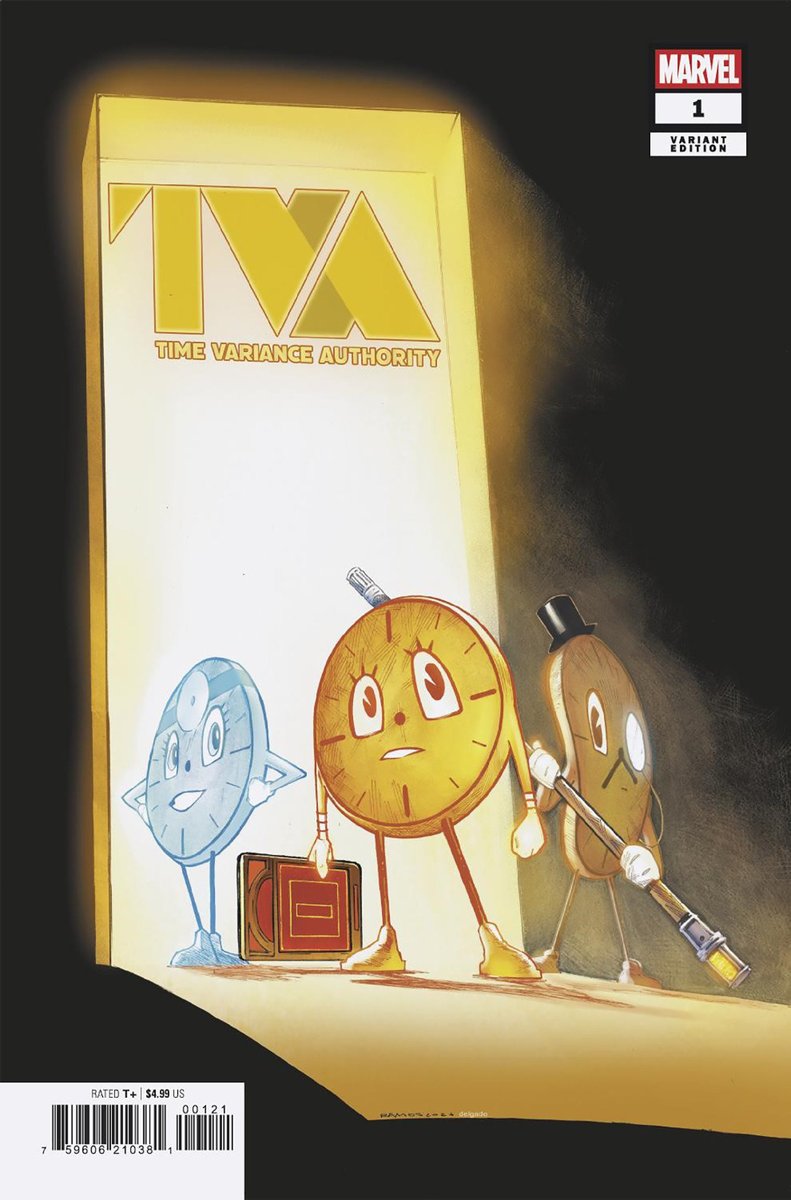 BuzzComics's tweet photo. Preview de TVA #1 (of 5) par Katharyn Blair, Pere Perez et GURU-eFX chez @Marvel #MarvelComics #TVA #Loki #MissMinutes #SpiderGwen #GhostSpider #CaptainPeggyCarter #TimeVarianceAuthority https://t.co/EpvmqwK2HO https://t.co/FW4B46d4GQ
