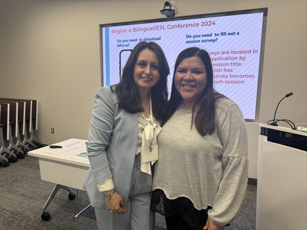Jacqueline Aguilar Martínez, Ed.D. (@drjackieamtz) on Twitter photo This amazing educator was my mentor teacher my first year teaching. What a wonderful opportunity to get to continue learning from her! So good to see you <a href="/angcala/">Angela Cala</a> #BESLConf This amazing educator was my mentor teacher my first year teaching. What a wonderful opportunity to get to continue learning from her! So good to see you <a href="/angcala/">Angela Cala</a> #BESLConf