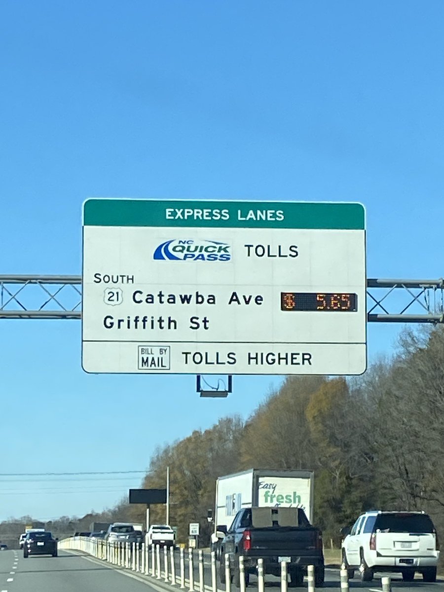 Thought about <a href="/LarryMac28/">Larry McReynolds</a> today. 
Had to get on this road made gold today so I wasn’t late. 
Never again…. (Hopefully)