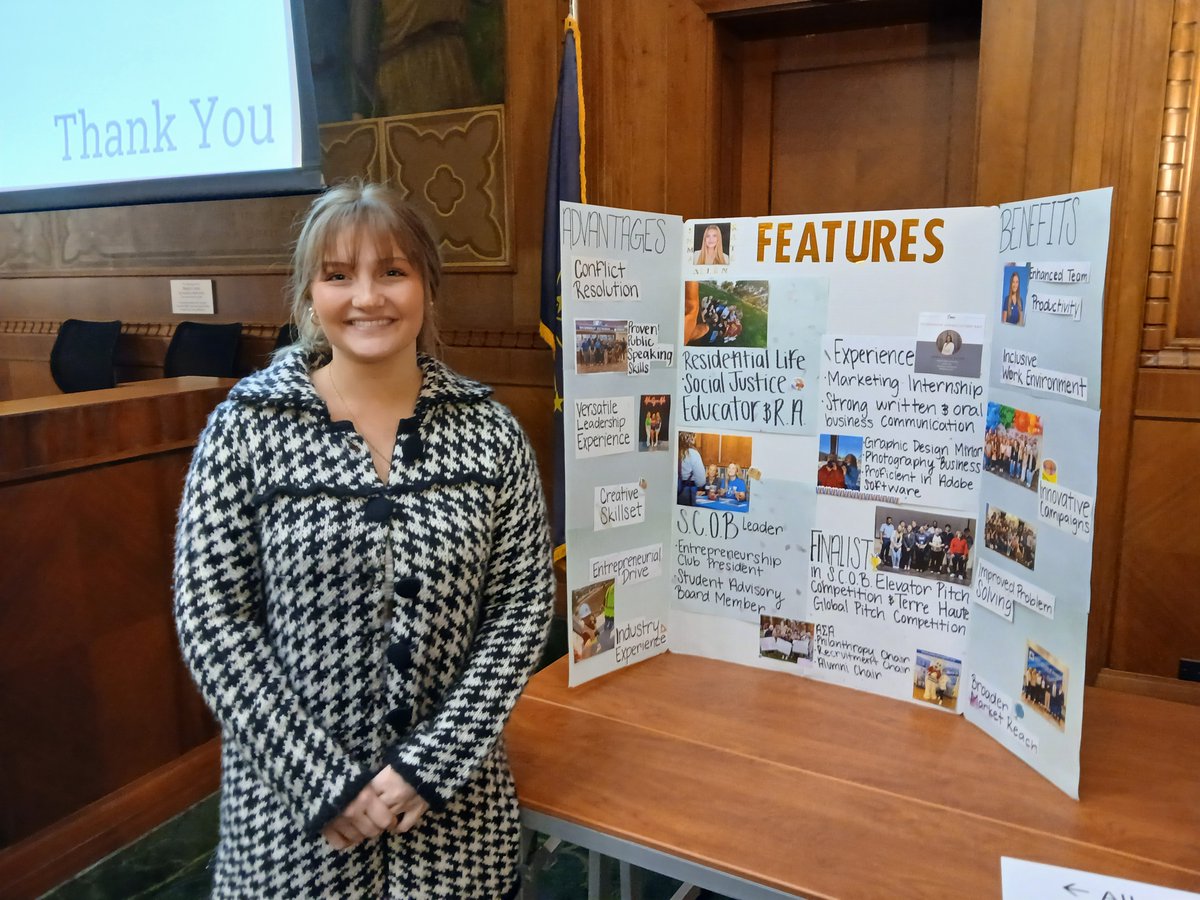 ISU_SNC's tweet photo. Congrats to the winner of the RCF (Alivia Vincent) that was held yesterday evening. We always expect great things from all of our SCOB students but these two really stole the show with their presentation yesterday. Also thank all of our corporates partner that attended as judges. https://t.co/ZCER6agZld