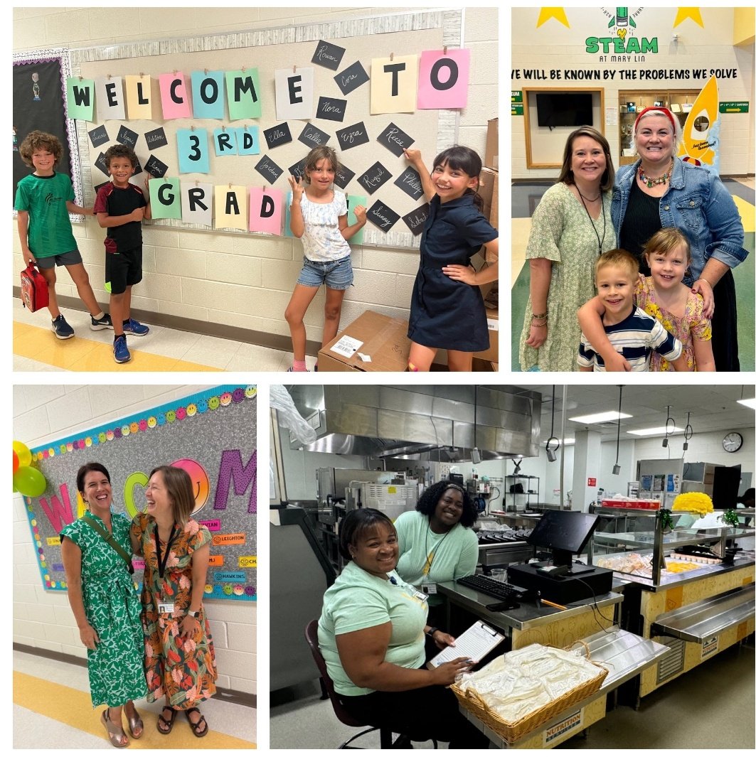 PrincipalDrH's tweet photo. Great things are happening at @APSMaryLin ! The rockets are on fire! Such a great conversation with principal @msbringslid on the growth and gains at Lin. When you talk about double gifted student numbers, you are talking about Lin. Let's go rockets 🚀 !
#GROWmodel
#LetsGo https://t.co/a7X9M41MXs
