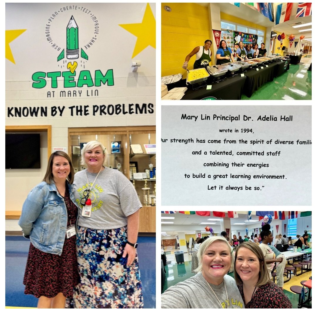 PrincipalDrH's tweet photo. Great things are happening at @APSMaryLin ! The rockets are on fire! Such a great conversation with principal @msbringslid on the growth and gains at Lin. When you talk about double gifted student numbers, you are talking about Lin. Let's go rockets 🚀 !
#GROWmodel
#LetsGo https://t.co/a7X9M41MXs