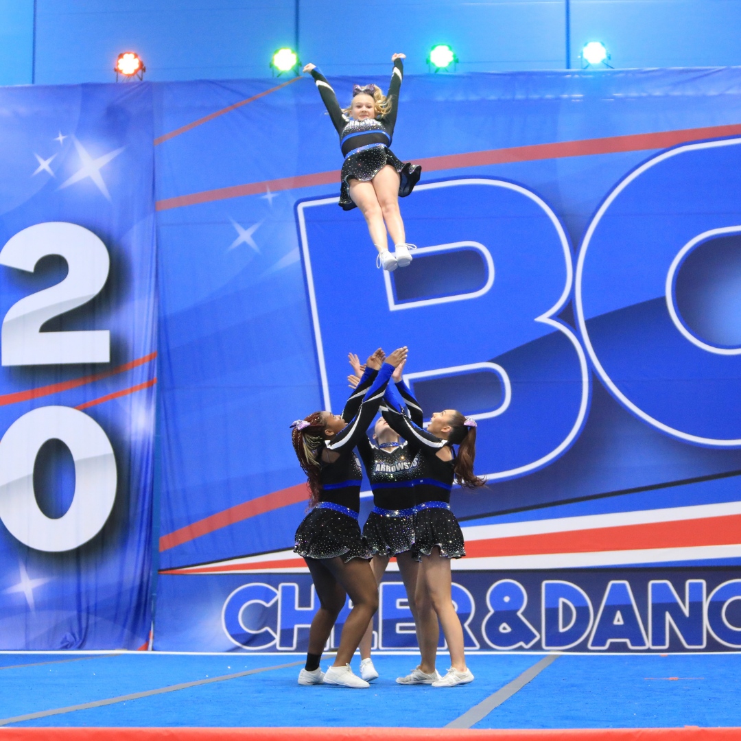 BCACheer_Dance's tweet photo. Finishing off this Throwback Thursday with the lovely Assasins of Arrows Elite at Super Classic 2024
#BCASuperClassic #ThrowbackThursday #CompCountdown https://t.co/8f3TwcjxVC