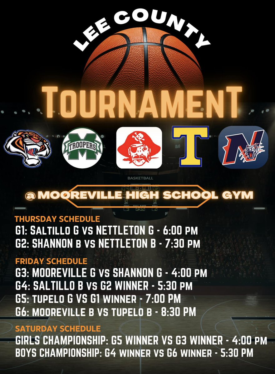 Games begin tonight. 🏀