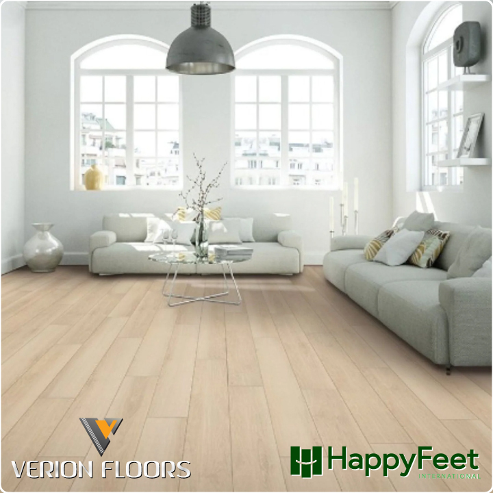 HappyFeet LVP, Water-Proof SPC, made in the USA.
Always available in stock &amp; on sale.
Come see it all in our showroom, browse it online @ VerionFloors.com or call us @ 800-674-8088 for a quote. 
#happyfeet #happyfeetinternational #happyfeetlvp #verionfloors