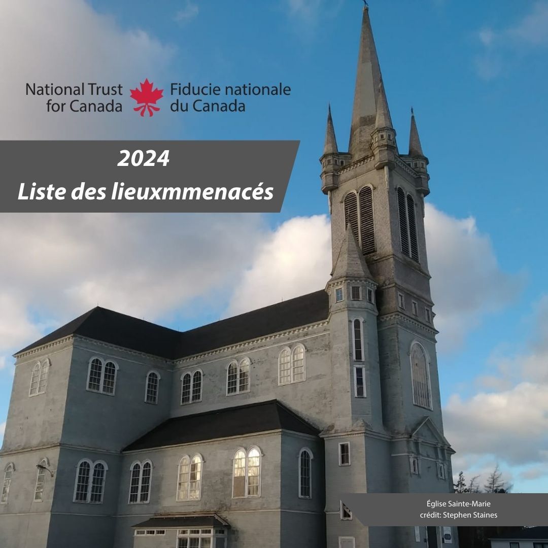 Notre liste de lieux en danger  
🔦 Pleins feux sur les lieux en péril 
☎️ Identifie les obstacles 
 🤝 Aide les communautés à obtenir du soutien 
🧿 Aide à défendre les lieux qui nous relient 
Explorez notre nouvelle liste de lieux menacés pour 2024 ! buff.ly/49BNOOz