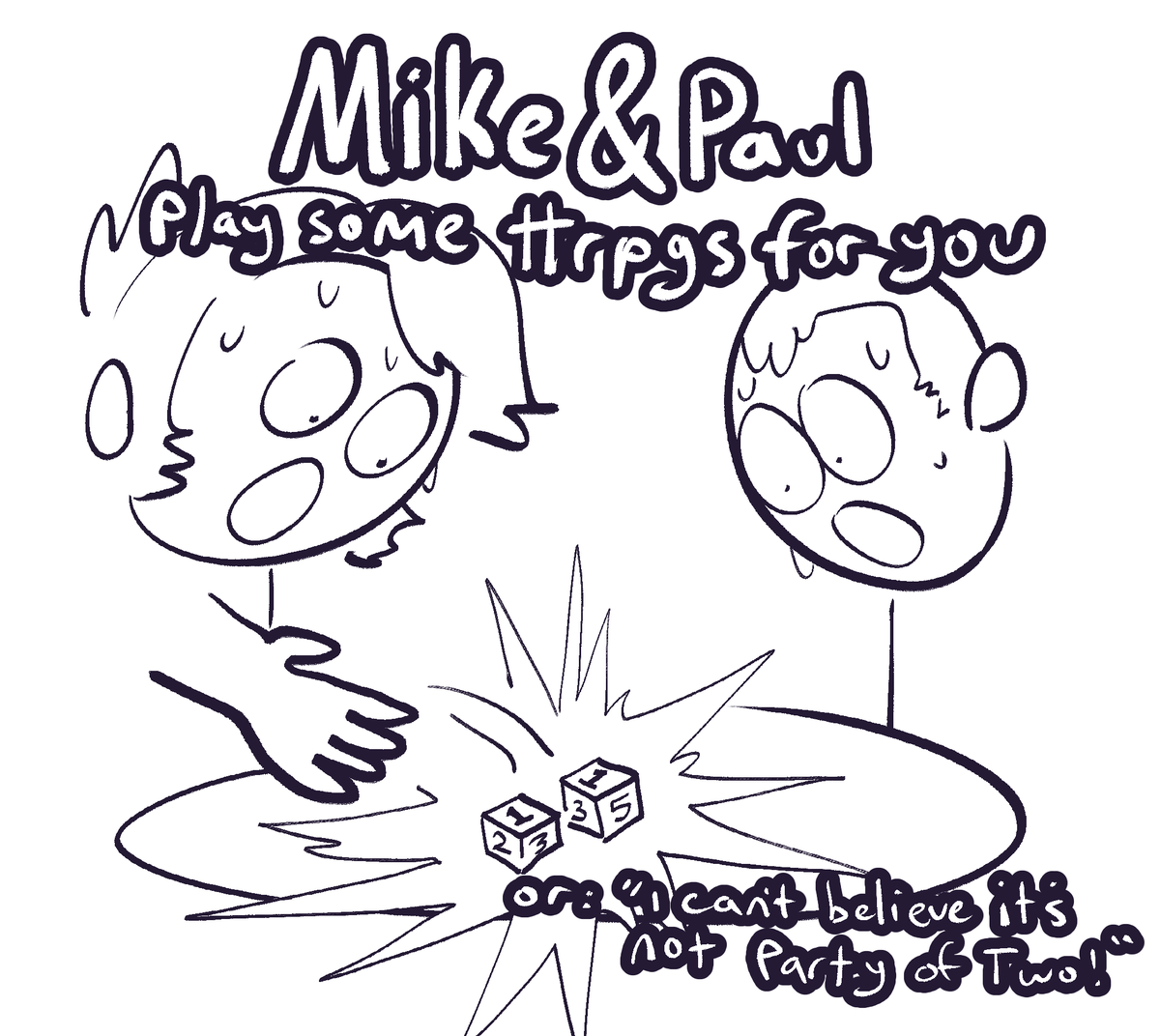 it's time for a Special Stream...i hope you like ttrpgs, because this SUNDAY at around 4pm pt, my dear friend paul and myself will take you on a journey of homegrown fantasy fun. we hope to see you there... 