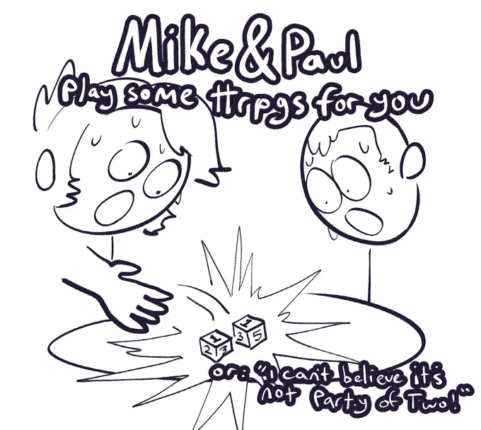 it's time for a Special Stream...i hope you like ttrpgs, because this SUNDAY at around 4pm pt, my dear friend paul and myself will take you on a journey of homegrown fantasy fun. we hope to see you there... 
