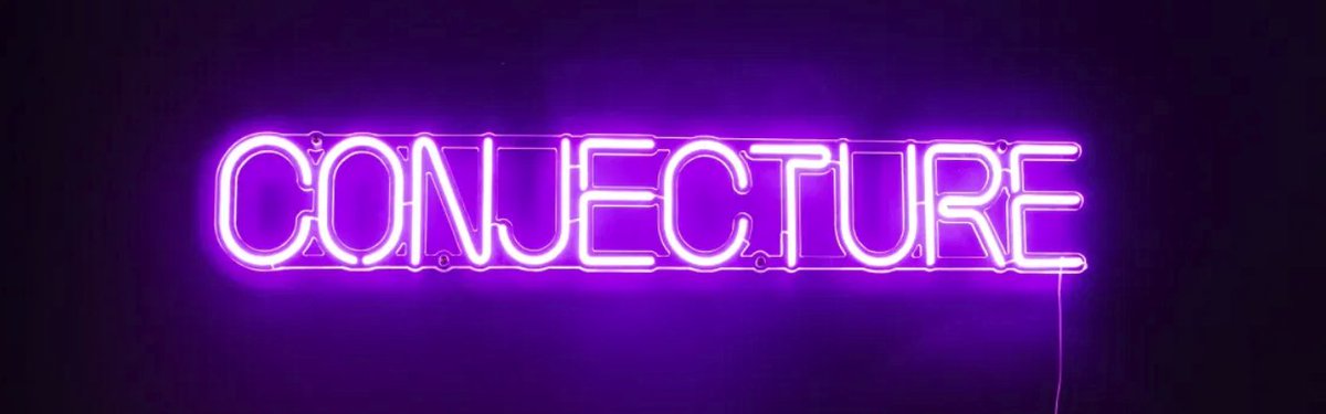 Conjecture tweet media
