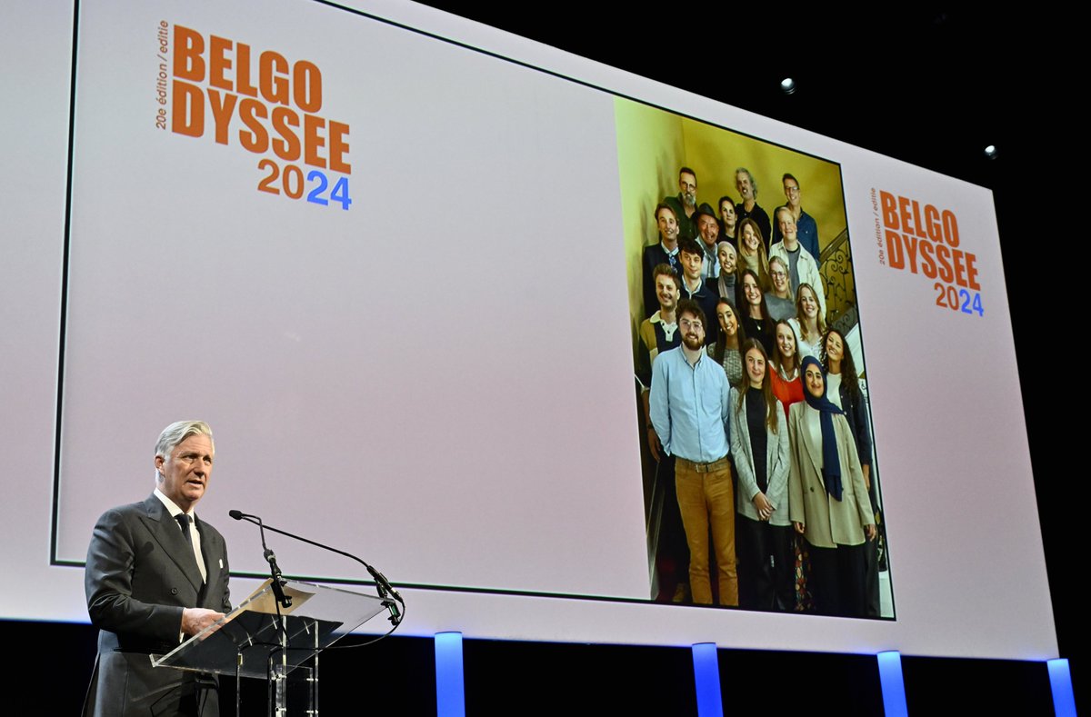 Belgian Royal Palace tweet media