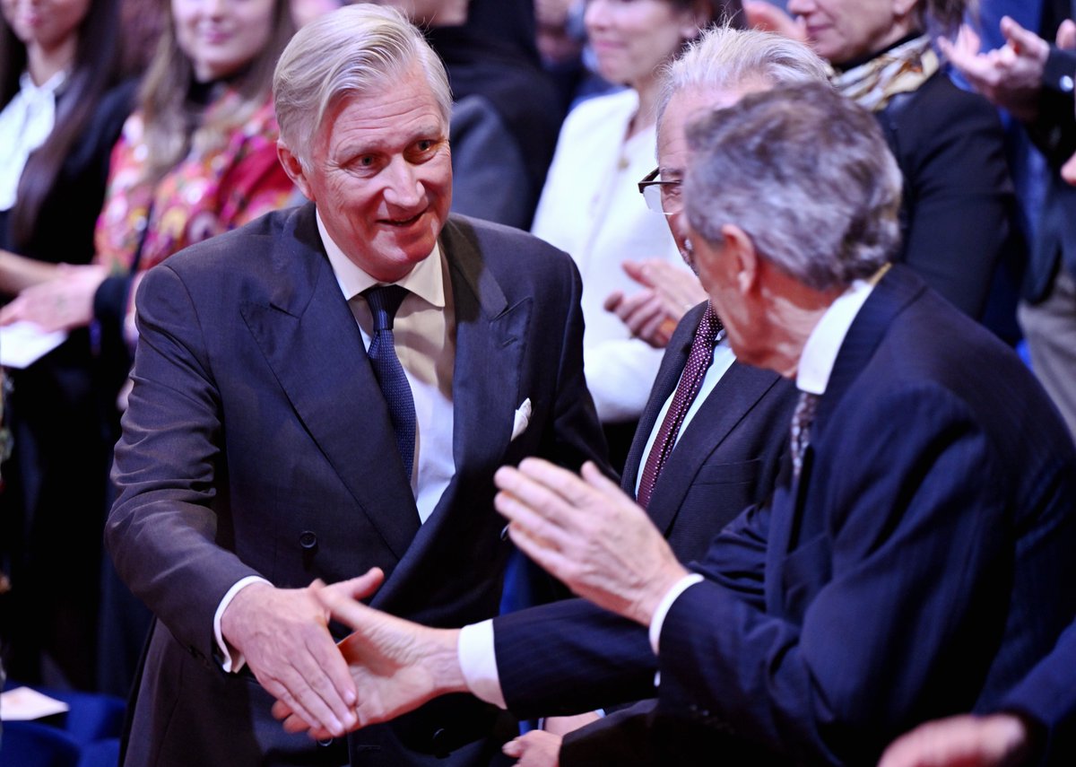 Belgian Royal Palace tweet media