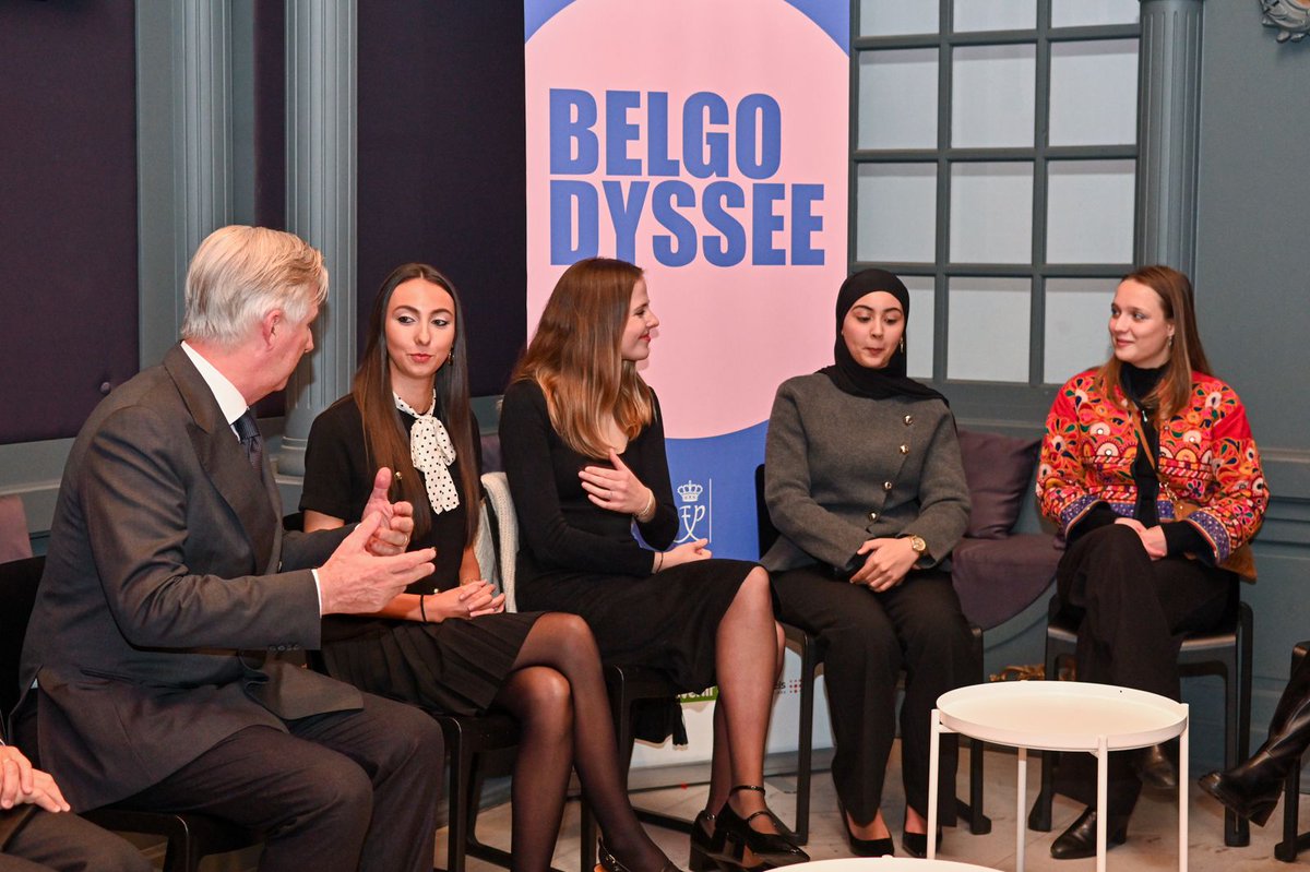 Belgian Royal Palace tweet media