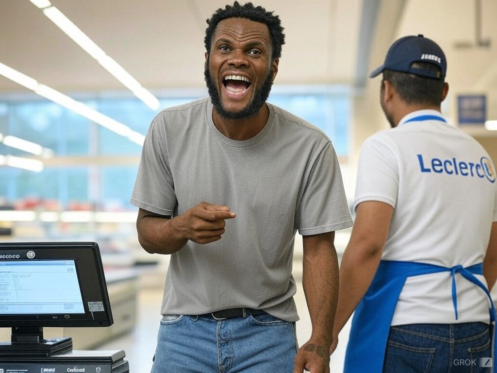 Hrdnsq_'s tweet photo. KESSIÉ SE MOQUE D'UN CAISSIER https://t.co/Ara9l6JBTU