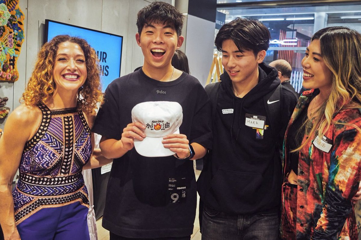 UNHRD (@unhrdxyz) on Twitter photo What a pleasure it has been to work with <a href="/thehugxyz/">HUG 🤗 | Get Your Free .ART Domain</a>!
Back in April, we helped six artists come to NYC and exhibit even more!
Thank you for the memories, the sleepless nights, and the opportunities!
Congrats <a href="/randizuckerberg/">Randi Zuckerberg 🤗</a> and <a href="/debsoon/">Debbie 🔜</a> <a href="/cropcircle_art/">tina @ CoinDesk 💛</a> <a href="/lorr_art/">lorr</a>! What a pleasure it has been to work with <a href="/thehugxyz/">HUG 🤗 | Get Your Free .ART Domain</a>!
Back in April, we helped six artists come to NYC and exhibit even more!
Thank you for the memories, the sleepless nights, and the opportunities!
Congrats <a href="/randizuckerberg/">Randi Zuckerberg 🤗</a> and <a href="/debsoon/">Debbie 🔜</a> <a href="/cropcircle_art/">tina @ CoinDesk 💛</a> <a href="/lorr_art/">lorr</a>!