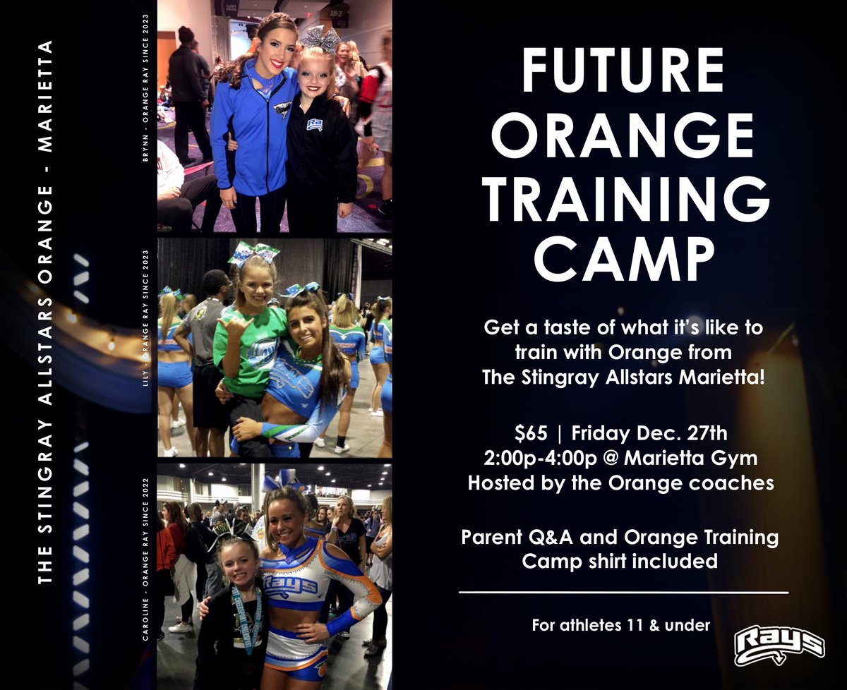 Orange_Rays's tweet photo. We’re doing a thing in December… you trying to join? Heard it’s gonna CRUSHHHH 🤌😎 https://t.co/ZDU4fIFNf9
