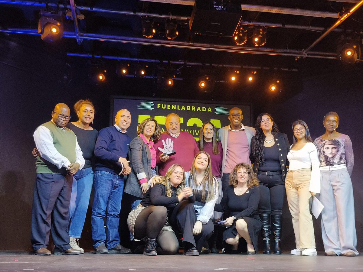 Esta tarde asistimos a la sexta edición de la Gala de los Derechos Humanos organizada por la Mesa por la Convivencia de Fuenlabrada, en la Casa de la Música.

👏 ¡Enhorabuena a las personas galardonadas con los Premios Convivencia! Su esfuerzo por construir una sociedad más justa