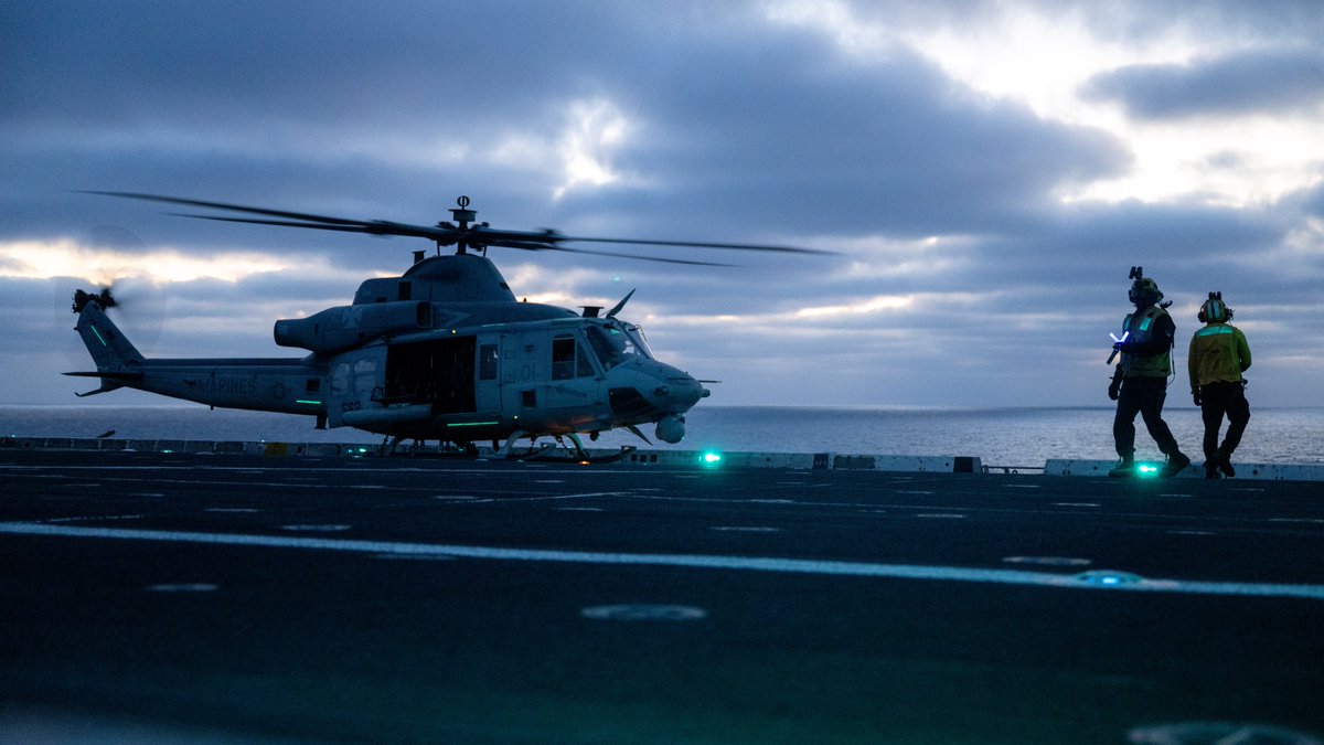 USPACOM's tweet photo. Ready to see our @Marines and @USNavy in action? Check out #SteelKnight24.
This annual exercise enhances the capabilities of @1stMEF, integrating air, ground, and naval forces to ensure #Readiness and interoperability. https://t.co/rn94B8s3qs
