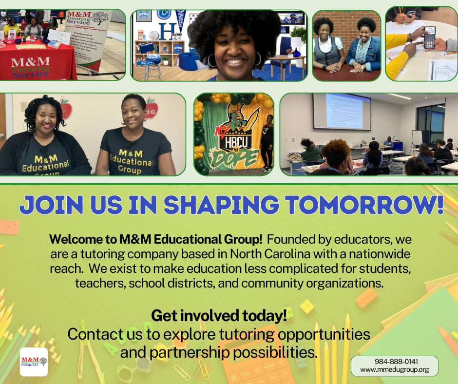 M&M Tutoring Service tweet media