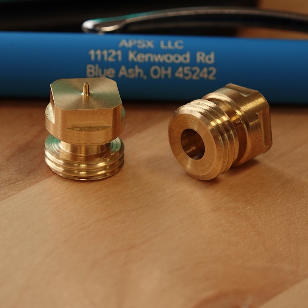 MatterHackers's tweet image. #CNCMachines #automate #precise #cutting and #shaping of materials like #metal and #wood, vital for #prototyping and #production. Types include #mills, #routers, and #lathes, with costs from $2k to millions.

matterhackers.com/r/gzSP0u

#MatterHackers