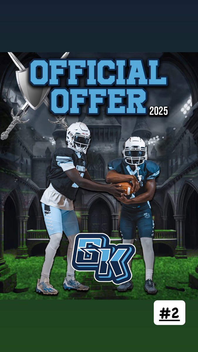 Georgia Knights offered🙏🏾 #AGTG