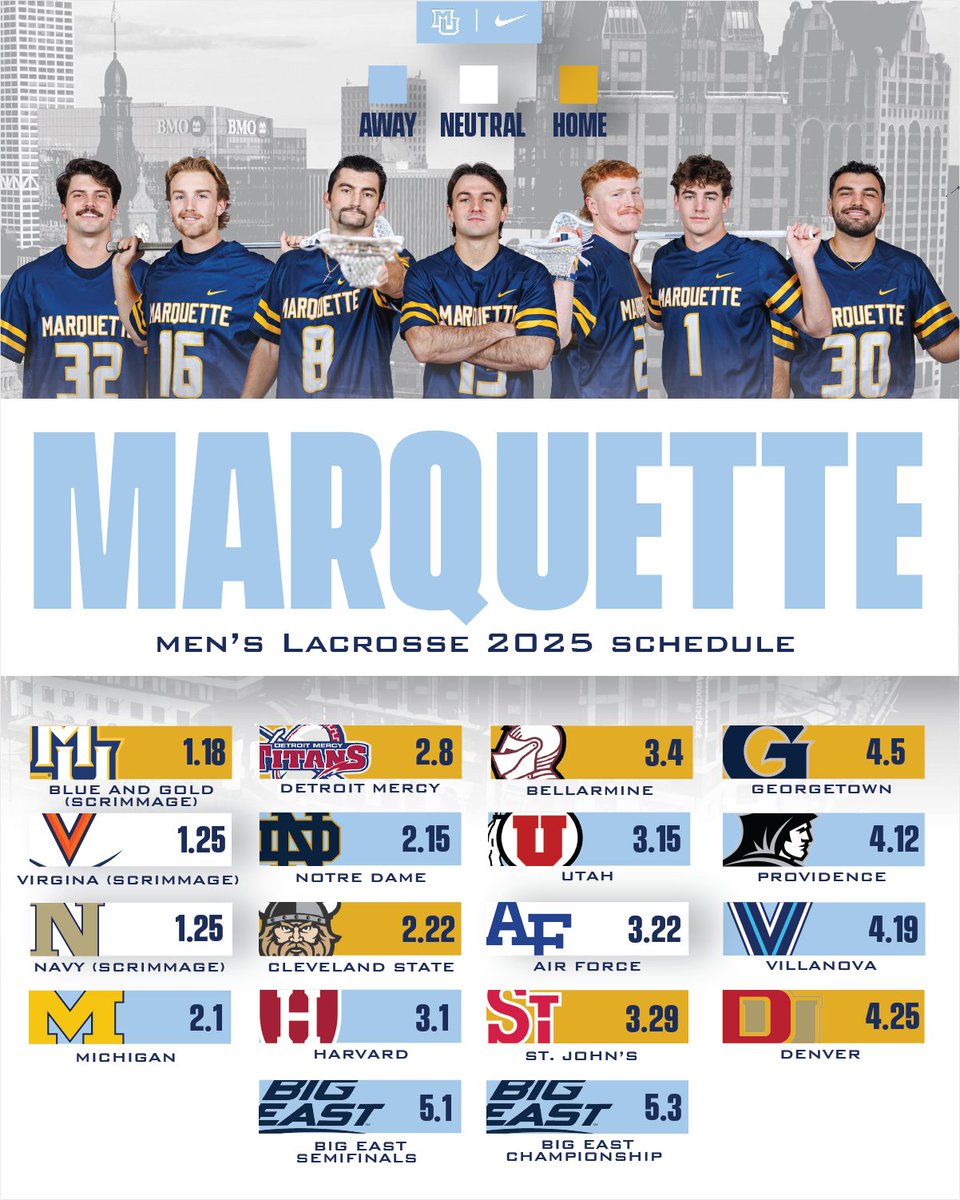 Marquette Lacrosse tweet media
