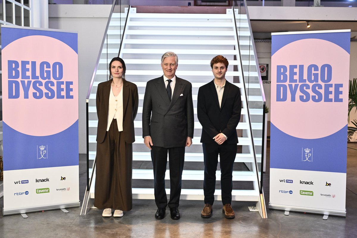 Belgian Royal Palace tweet media