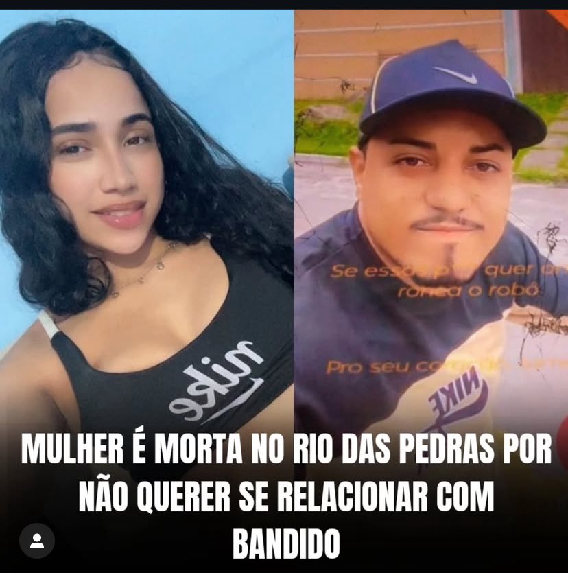 Raquel, de 16 anos, morreu no dia 11 de dezembro em Rio das Pedras, vítima de violência relacionada a milicianos. Ela deixa uma filha de apenas um ano. A morte da jovem comoveu a comunidade local.