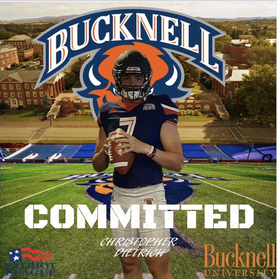 I am excited to announce I’m committed to Bucknell University!

<a href="/CoachJTBear/">John Bear</a> <a href="/DaveCecchini/">Dave Cecchini</a>