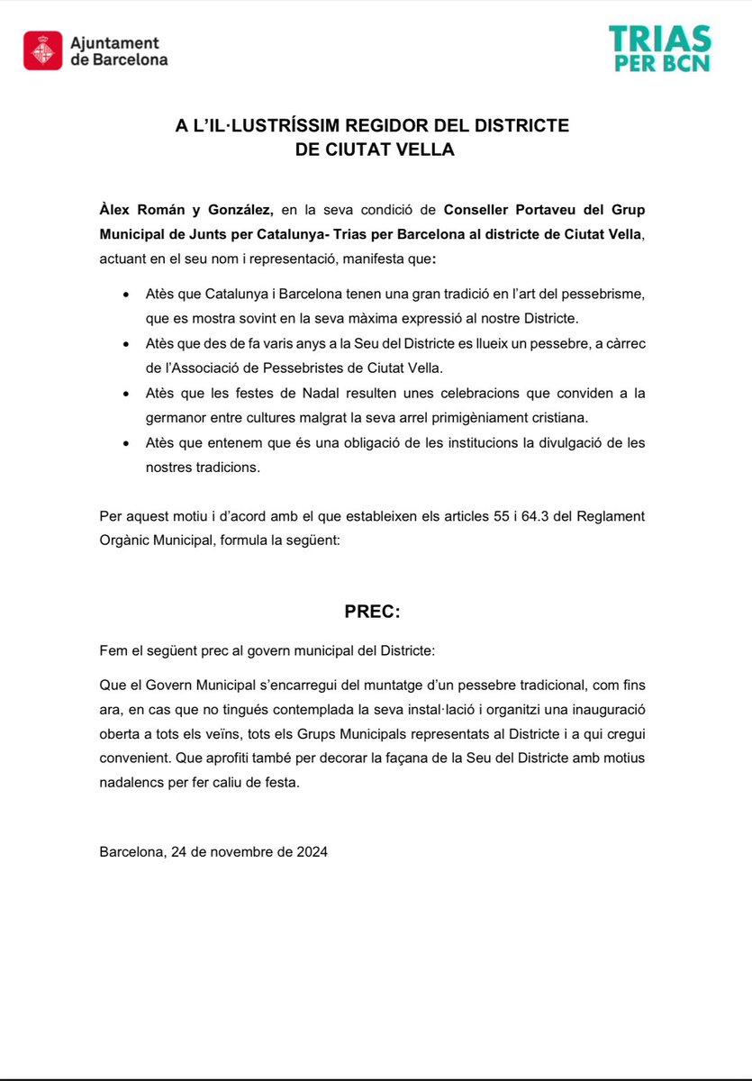 JuntsXCat Ciutat Vella 🎗 tweet media