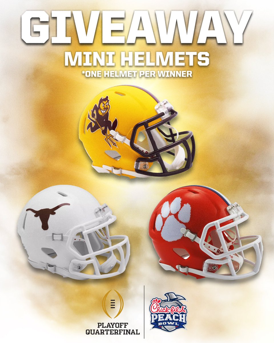 Chick-fil-A Peach Bowl tweet media