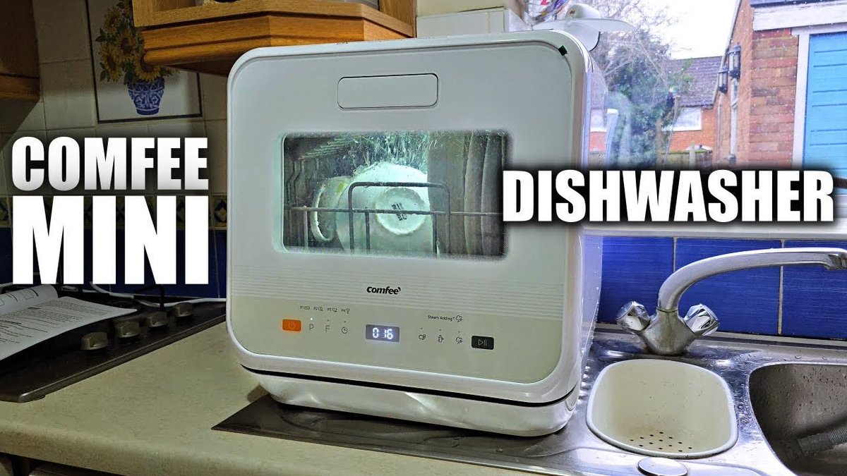 ChigzTechReview's tweet image. NEW VIDEO:  COMFEE Mini Dishwasher (CDWMT201DW) - Compact, Stand-alone Tabletop Dish Washer - Any Good?
youtu.be/czq-NMBiG-s

—-
#comfee #dishwashers #kitchentech #CDWMT201DW #TechReview @Midea