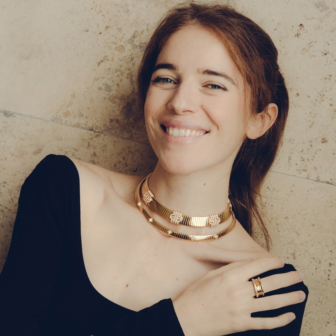 Quel sorriso e tutta la mia vita.