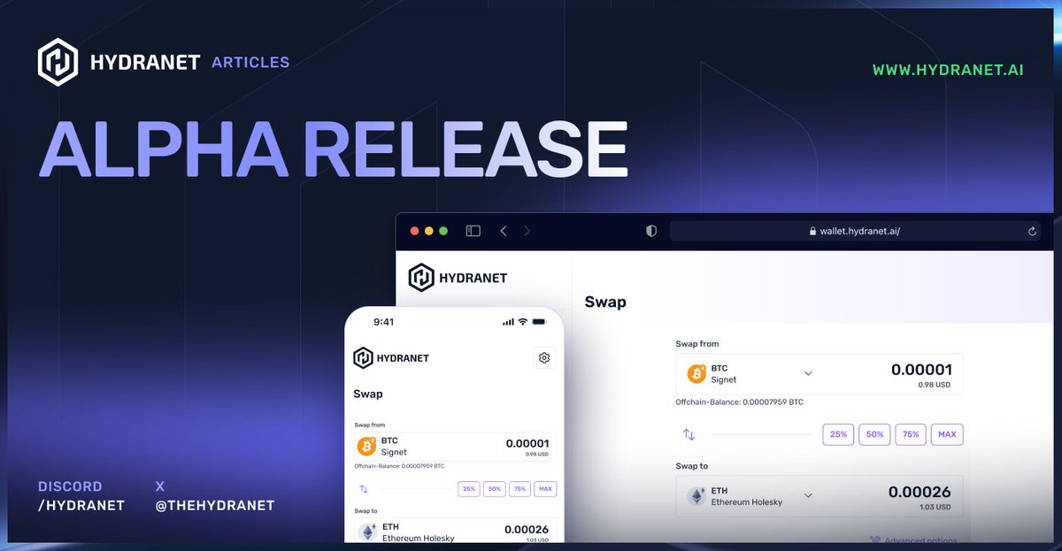 Hydranet (HDN) ⚡ tweet media