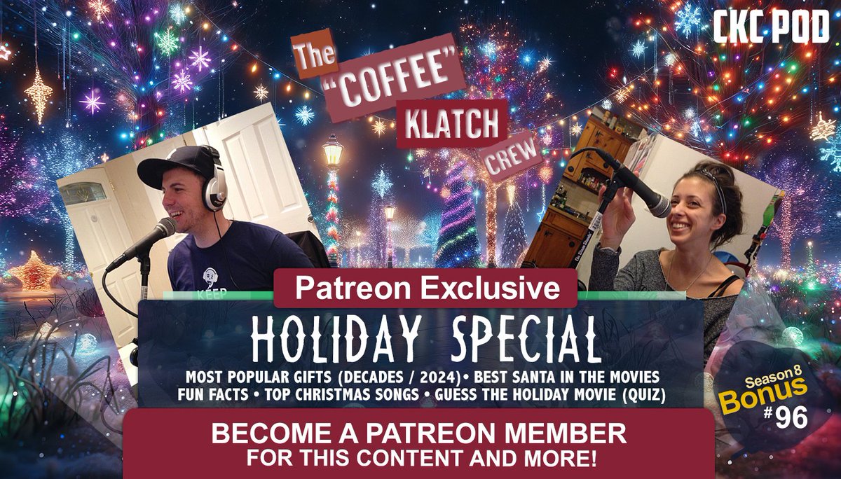 Coffee Klatch Crew tweet media