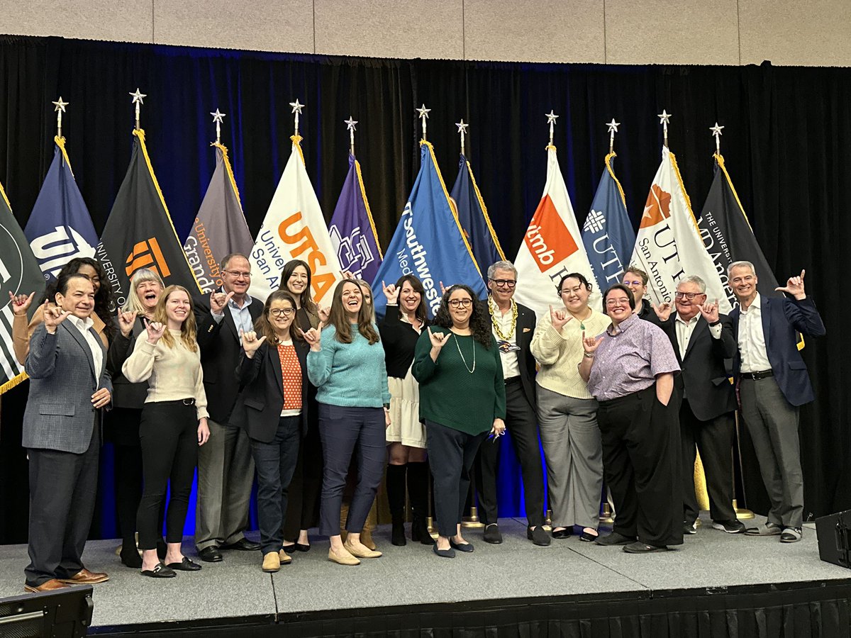 utsystem's tweet photo. That’s a wrap! The ideas shared at this year’s Advancement Academy remind us of the power of collaboration and innovation across all 14 UT institutions. The conversations don’t stop here. Stay connected with #ByUTforUT