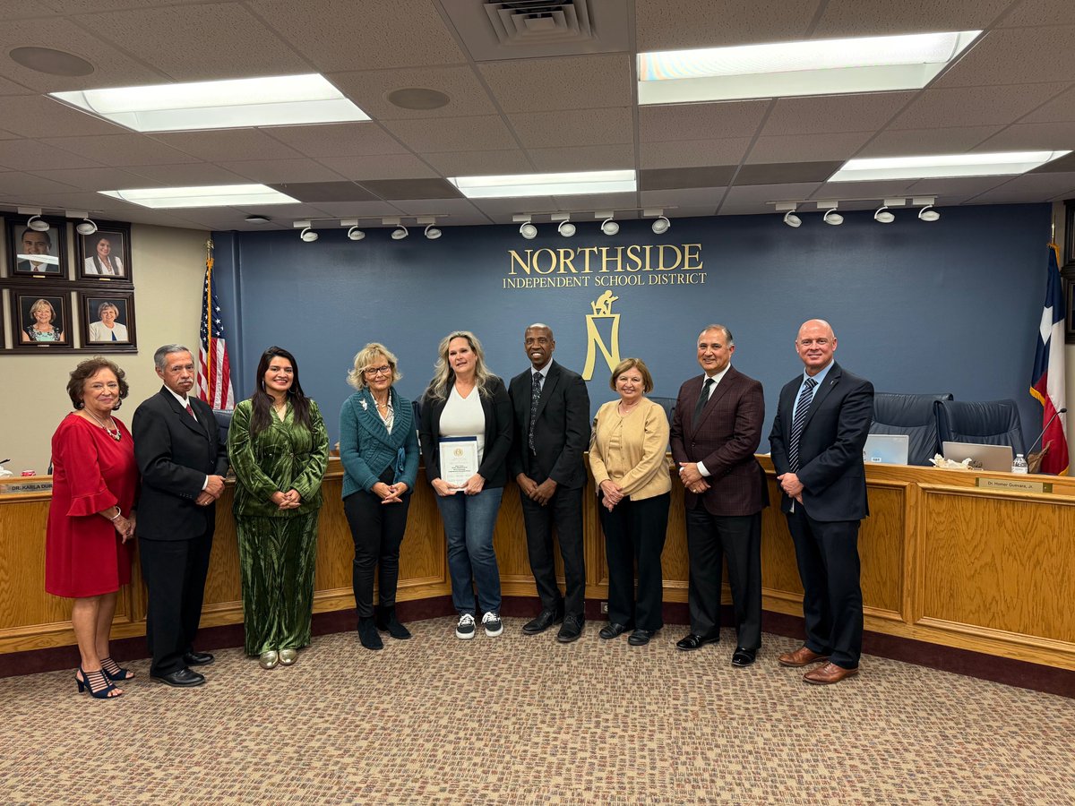 NISD's tweet photo. 🌟 Congratulations to Kathy Green, Principles of Information Technology teacher at @NISDZachryMag , for receiving the prestigious 2024 Presidential Cybersecurity Education Award (PCEA)! 🏆 https://t.co/j2BfvFGl9q