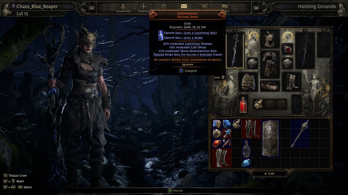 azrokaiyax's tweet image. Just got my first🥲 Unique💫 weapon🪄. At level 1️⃣5️⃣. zero0️⃣ deaths! LOL🤣 ex :2️⃣. (but we don't count those😢) 
#pathofexile2 #uniqueweapon #unique #staff #thisgameishard #thisgameisfun #goodvibes #shiny #trade #sorceress #lowlevel #azrokaiyax