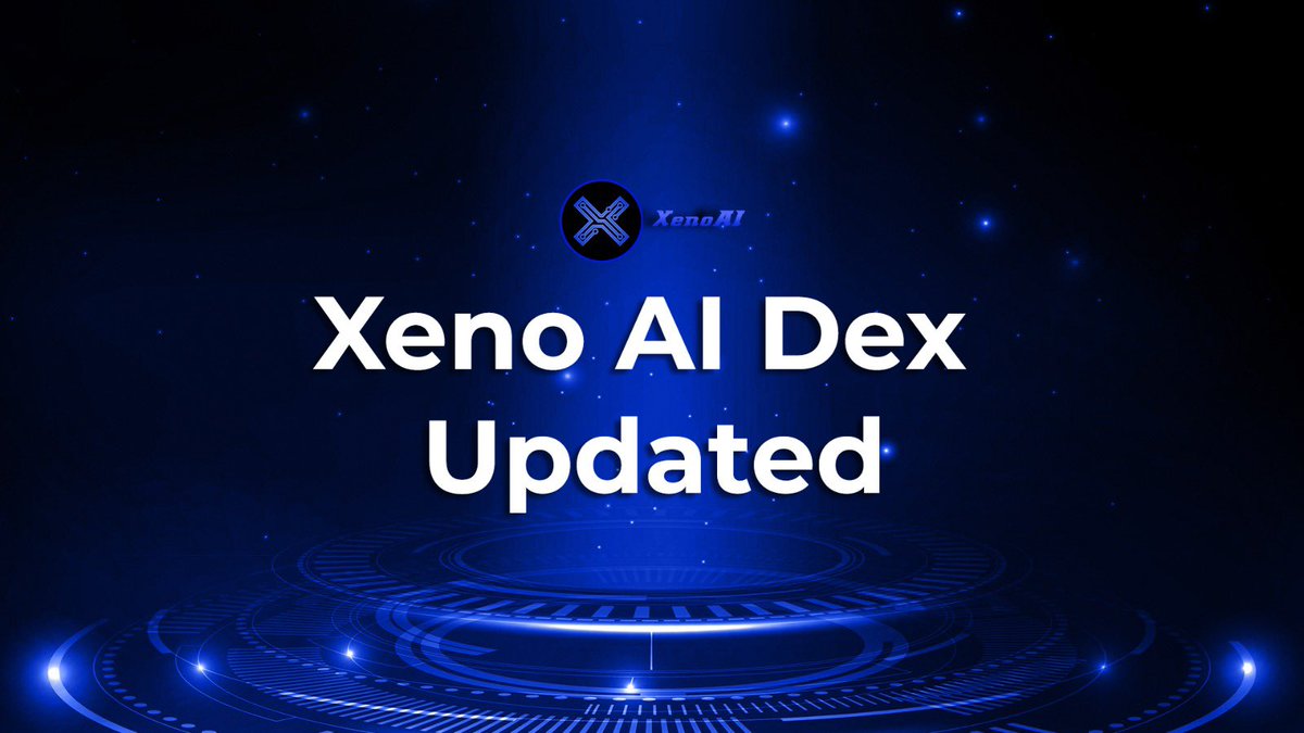 Social Dex has been Updated!

Link Dexscreener : 
dexscreener.com/ethereum/0x687…

Link Dextools :
dextools.io/app/en/ether/p…

$XENO #XENO #Ethereum #ETH #Dexscreener #Dextools