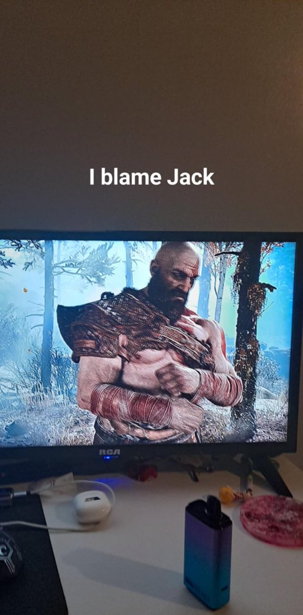 Been watching <a href="/Jacksepticeye/">Jacksepticeye</a> doing god of war and wanted to go through it again