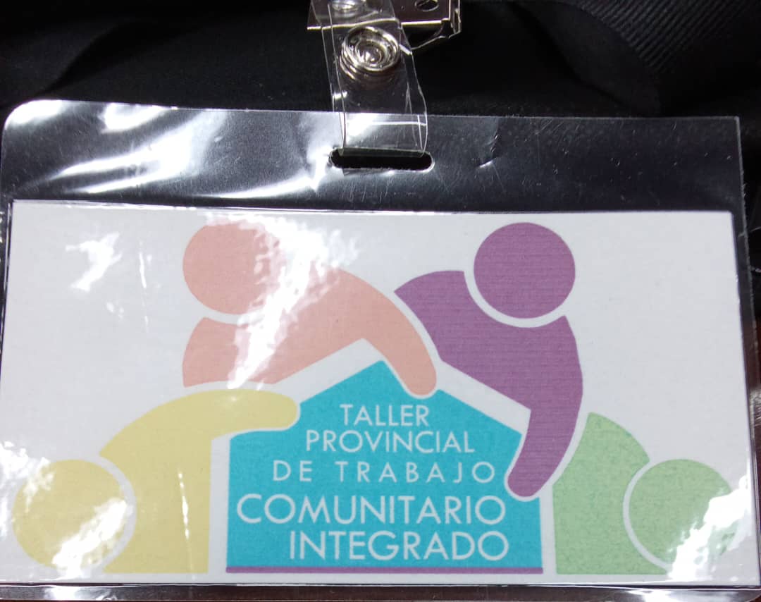 Con el objetivo de fortalecer y perfeccionar el Trabajo Comunitario Integrado, varios delegados exponen los resultados logrados con la utilización del método en barrios y comunidades
#SanctiSpíritusEnMarcha 
<a href="/AlexisLorente74/">Alexis Lorente Jiménez</a> 
<a href="/DeivyPrezMartn1/">Deivy Pérez Martín</a> 
<a href="/MinguezBarbara/">Barbara Minguez</a> 
<a href="/Yilian84143134/">Yilian</a>