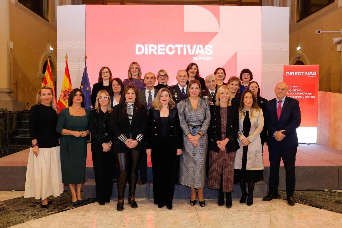 🙌 ¡Estamos de enhorabuena!

👏 <a href="/ibercaja/">Ibercaja</a> ha sido galardonada con el "Premio a la Empresa" en los VI Premios Talento y Mérito <a href="/Directivas_ARGN/">Directivas de Aragon</a> ¡Vamos!

👌 Estos premios reconocen la labor de una empresa, una institución y un profesional o directivo que apoya la igualdad de