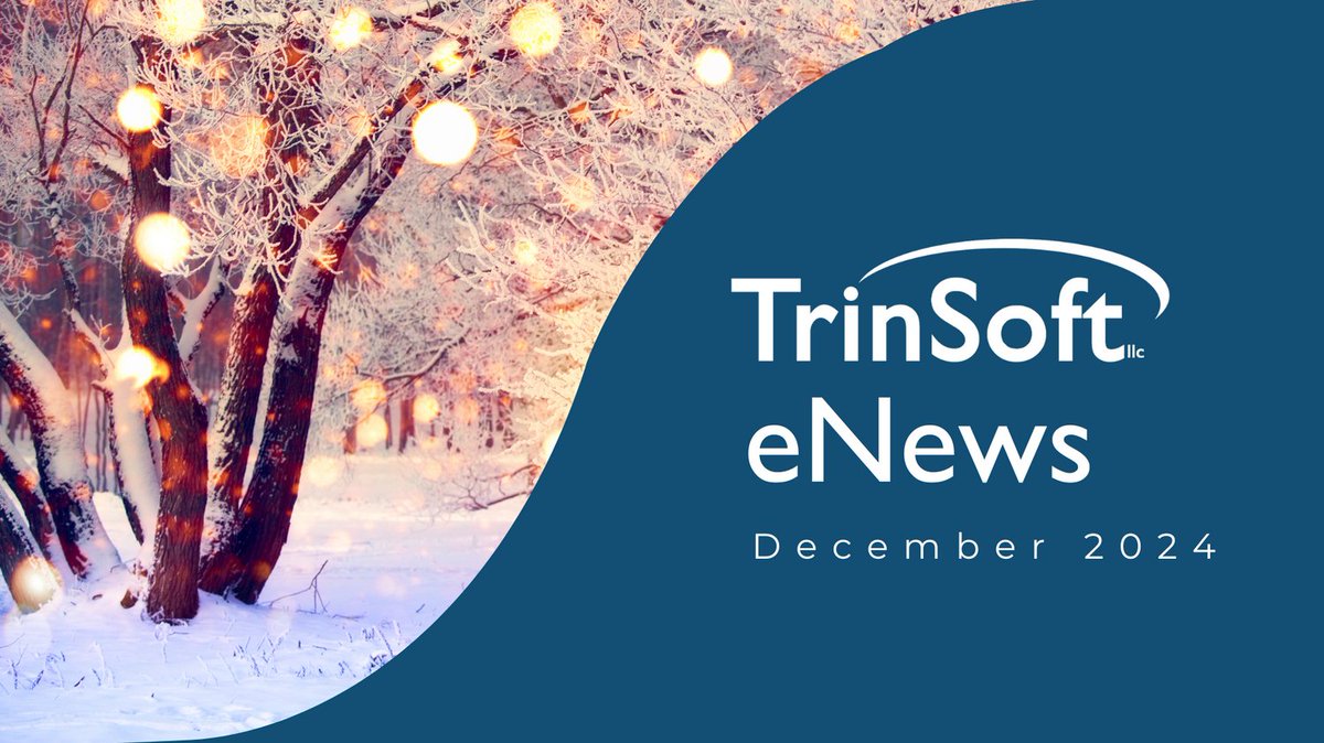johnstucky's tweet photo. December issue out now!🎁 Catch up on Dynamics 365 Business Central and Dynamics GP news and tips to help you stay current on your solution. https://t.co/pGUv9atOx1

#yearend #msdyn365bc #msdyngp #trinsoft #microsoft https://t.co/tQzVCxDJan