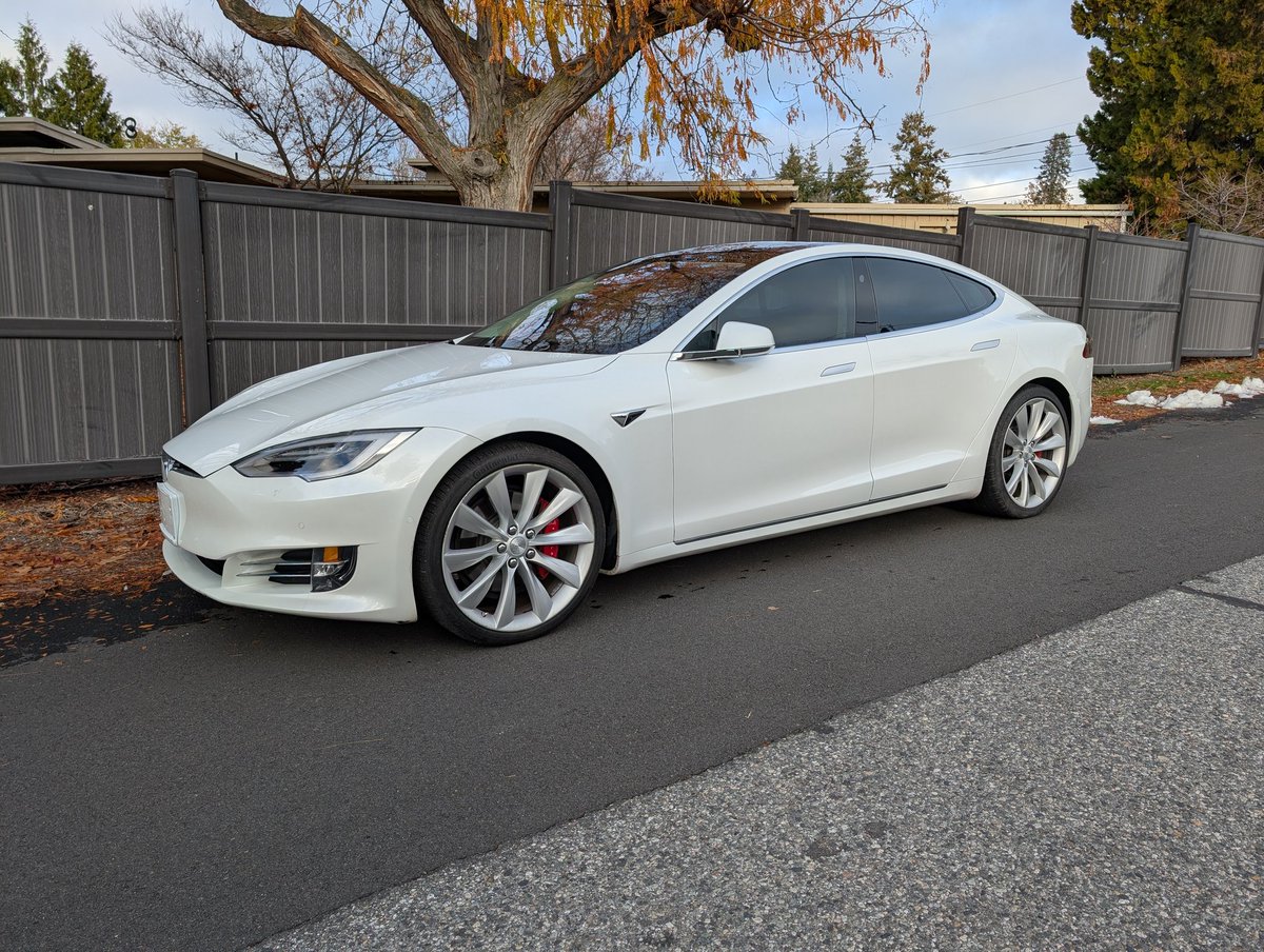 CheapTeslas's tweet photo. HELP!

Should I put this 🦄 on @carsandbids?

They're trying to get me to set the reserve super low...

2017 P100D with FSD and SC01 (Free Transferrable Supercharging). Only 12k miles on it. Still smells like a new car!

Thoughts? 🤔 https://t.co/GGGKMHslax